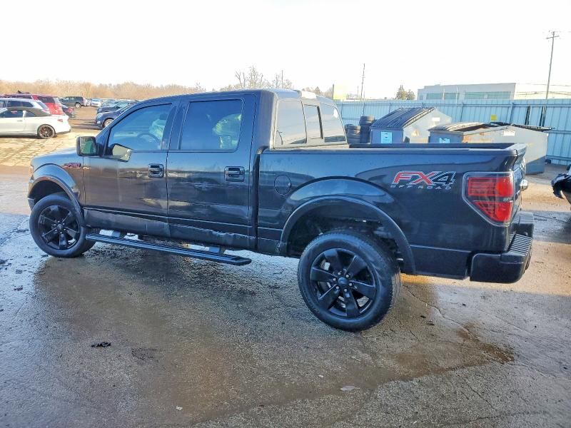 2013 Ford F150 Supercrew