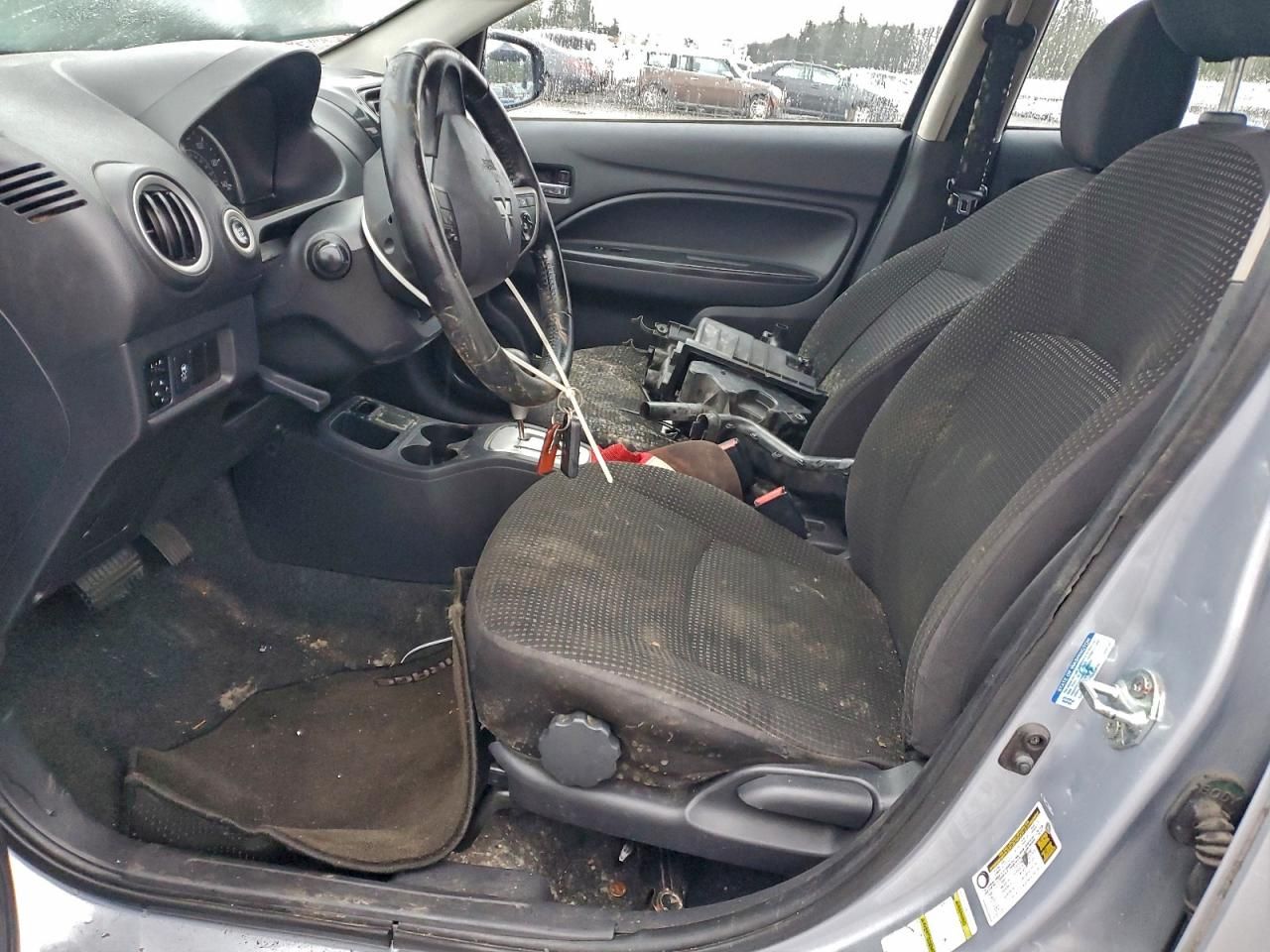 2015 Mitsubishi Mirage es