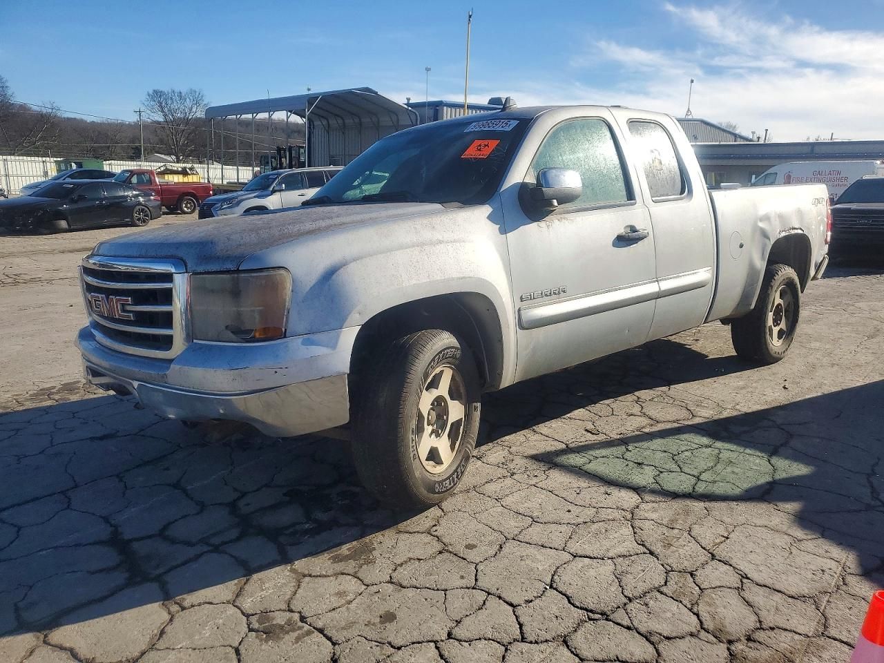 2013 GMC Sierra K1500 SLE