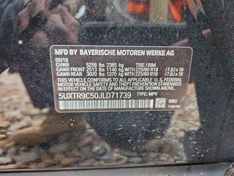 2018 BMW X3 Xdrive30i