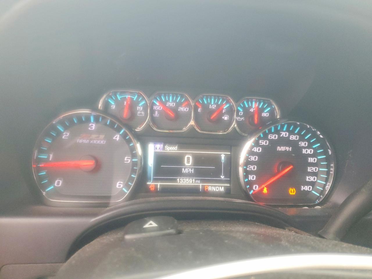 2014 Chevrolet Silverado K1500 LTZ