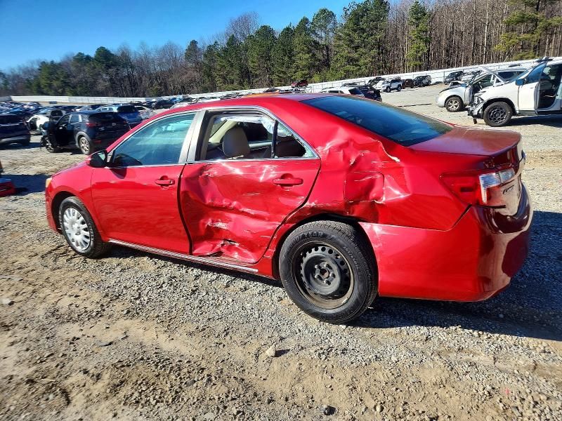 2012 Toyota Camry Base