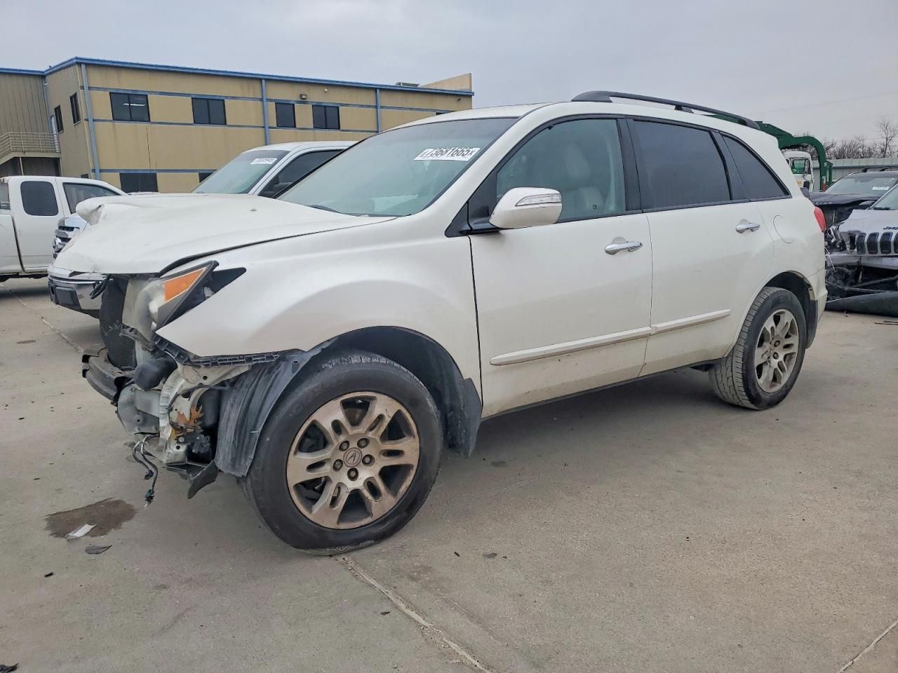 2009 Acura Mdx Technology