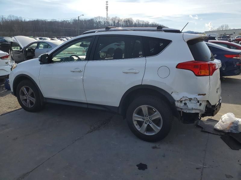 2015 Toyota Rav4 xle