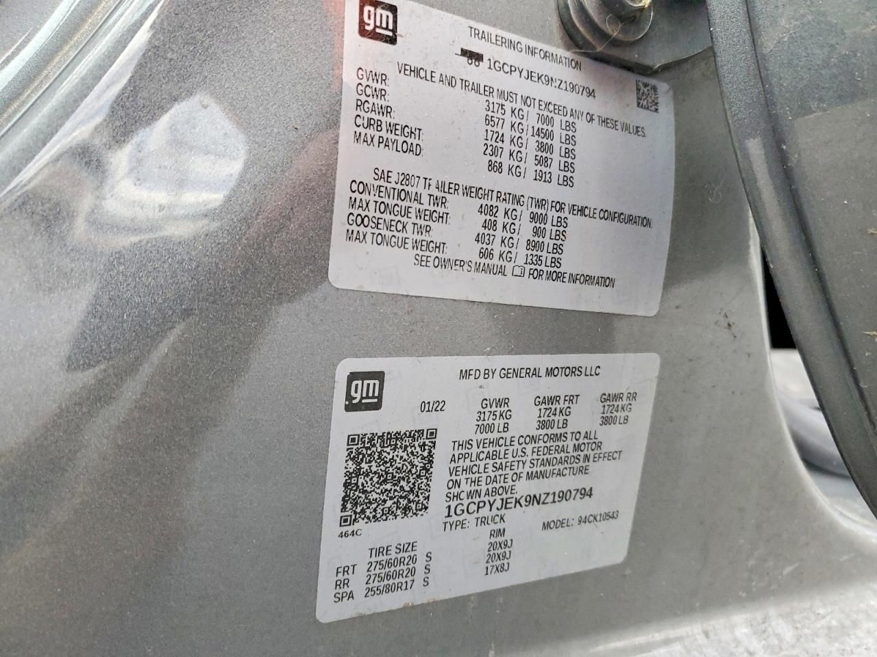 2022 Chevrolet Silverado ltd K1500 Lt-l