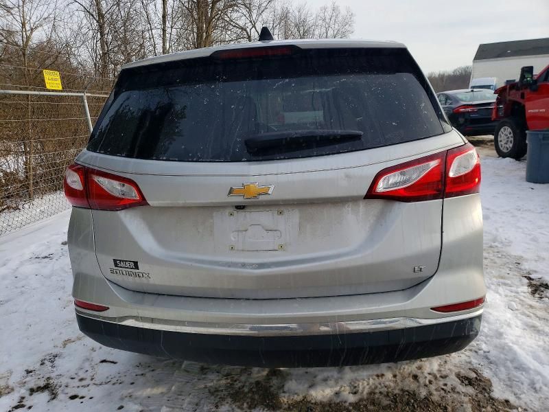 2018 Chevrolet Equinox lt
