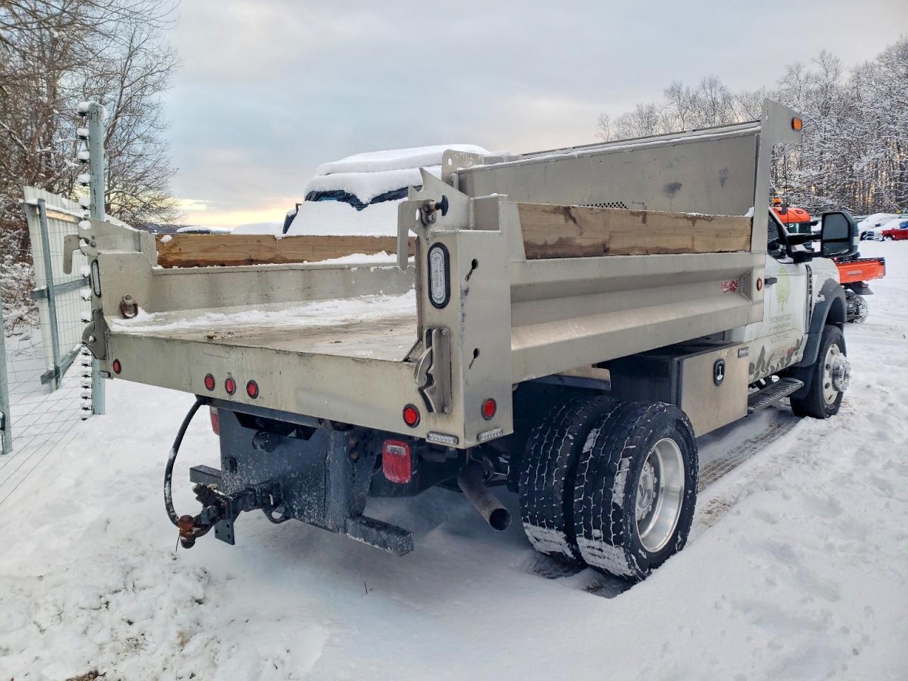 2023 Ford F600 Super Duty Dump Truck