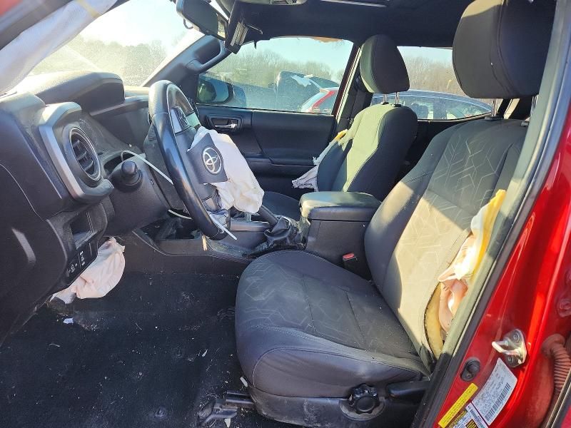 2016 Toyota Tacoma Double cab