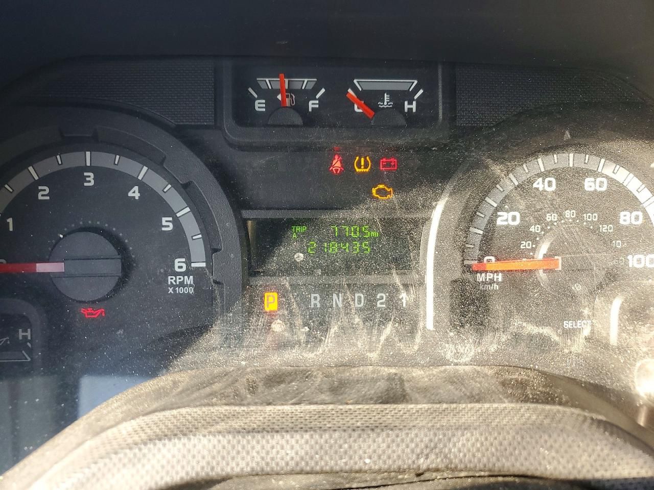 2014 Ford E150 Delivery Van