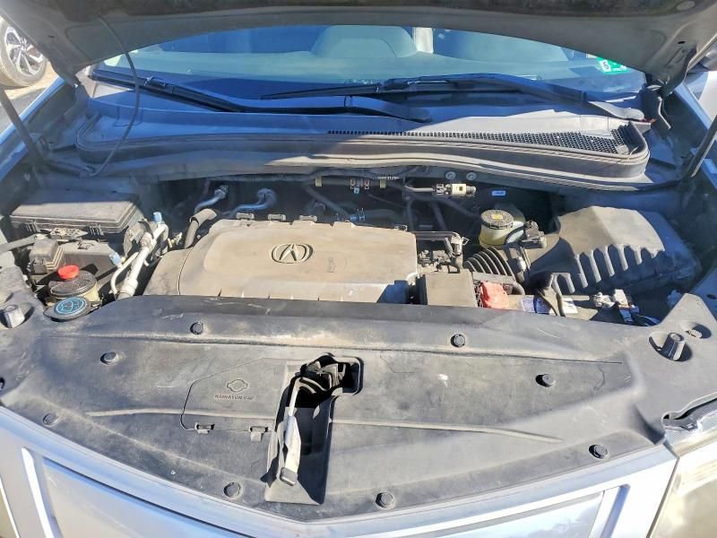 2010 Acura Mdx Advance