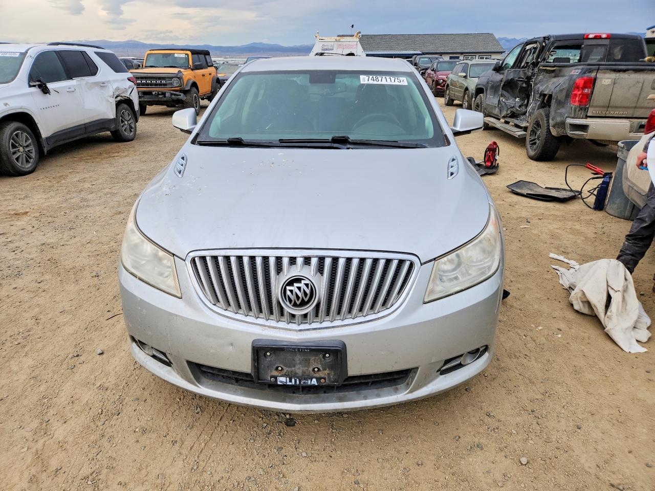 2010 Buick Lacrosse cxl