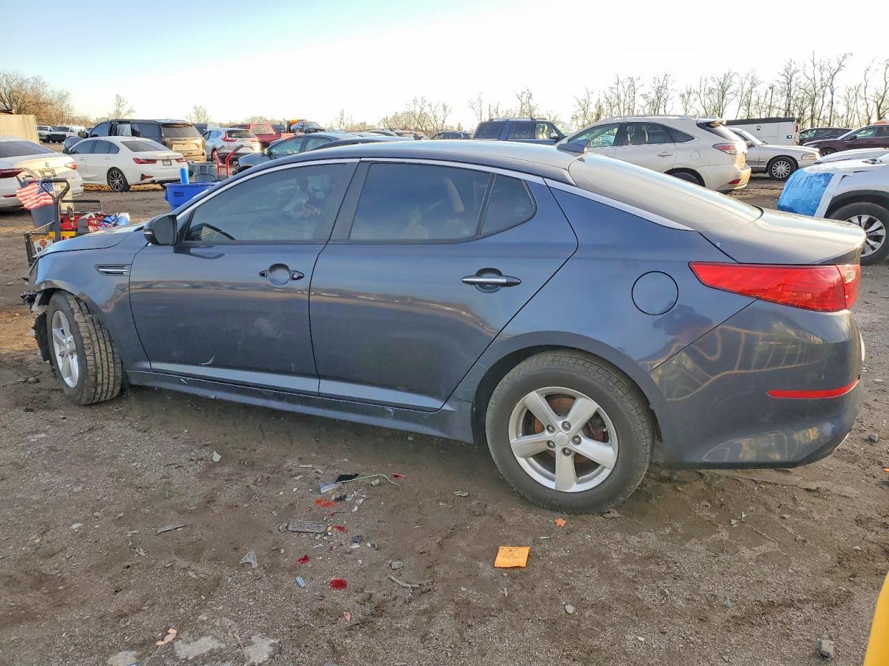 2015 KIA Optima lx
