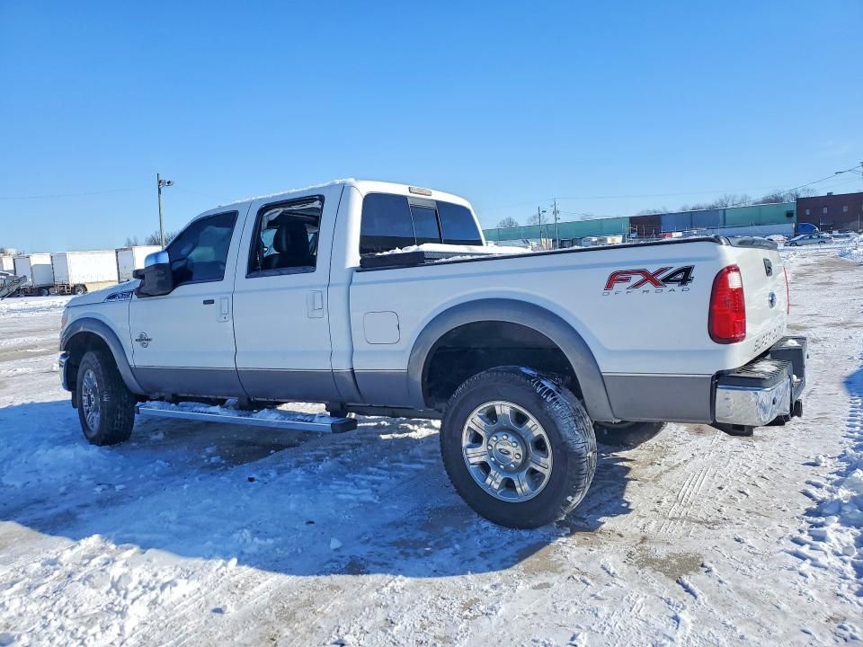 2012 Ford F350 Super Duty