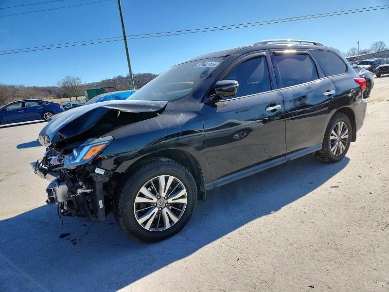 2017 Nissan Pathfinder s
