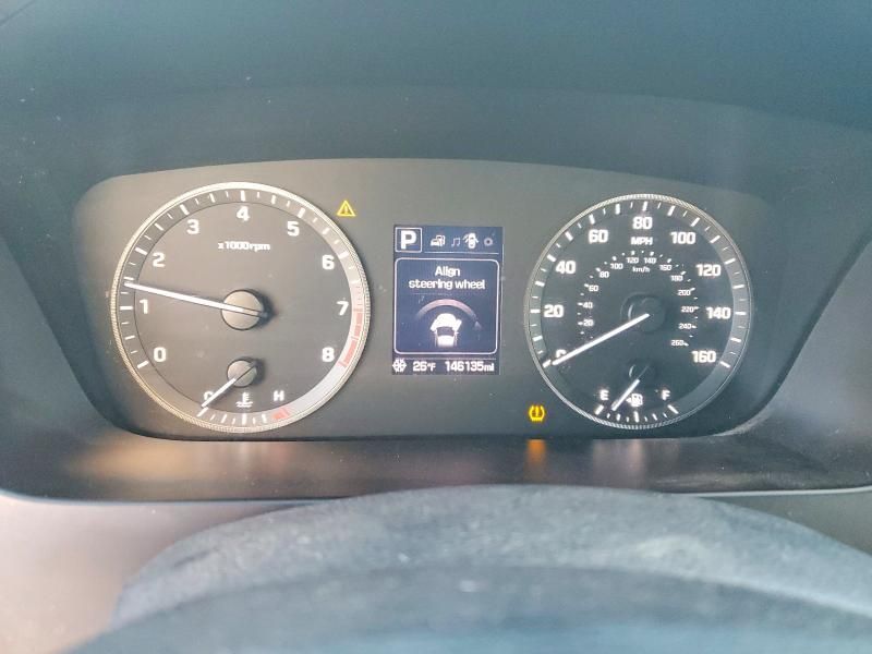 2016 Hyundai Sonata se