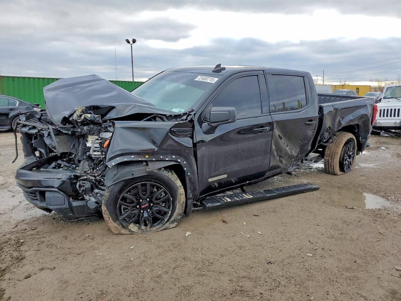 2022 GMC Sierra K1500 Elevation-l