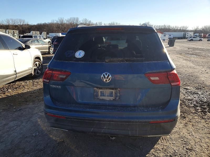 2019 Volkswagen Tiguan s