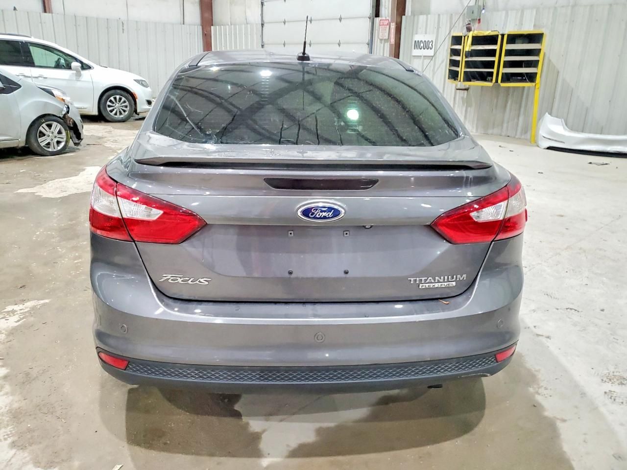 2014 Ford Focus Titanium