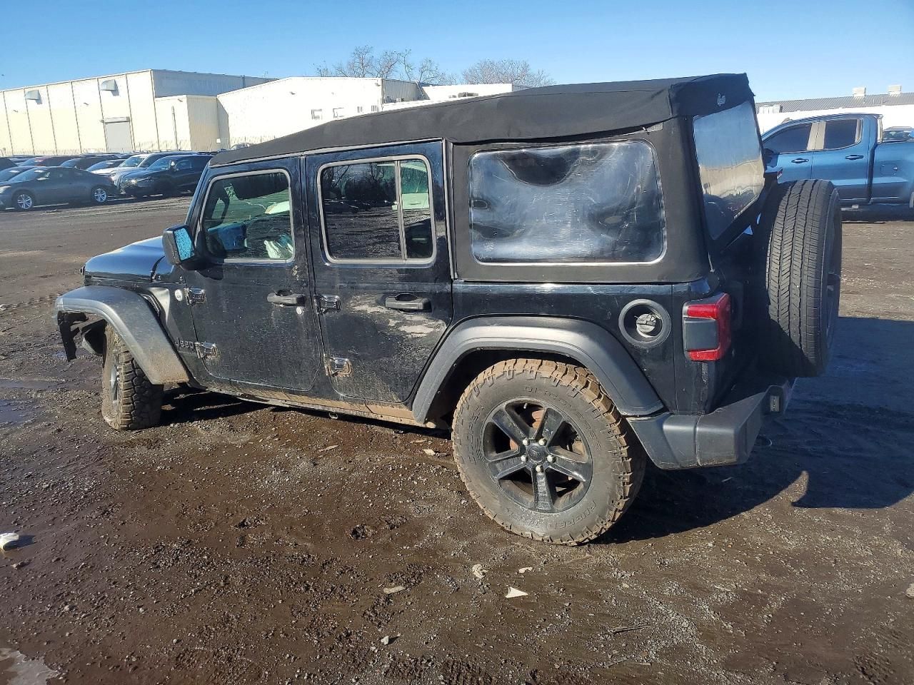 2019 Jeep Wrangler Unlimited Sport