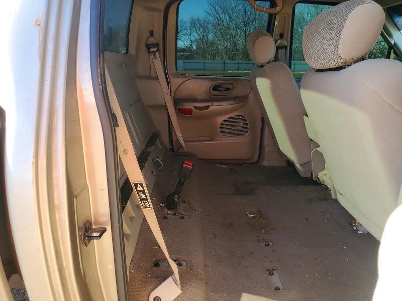 2002 Ford F150 Supercrew