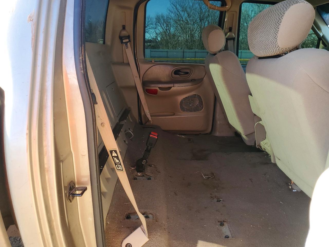 2002 Ford F150 Supercrew