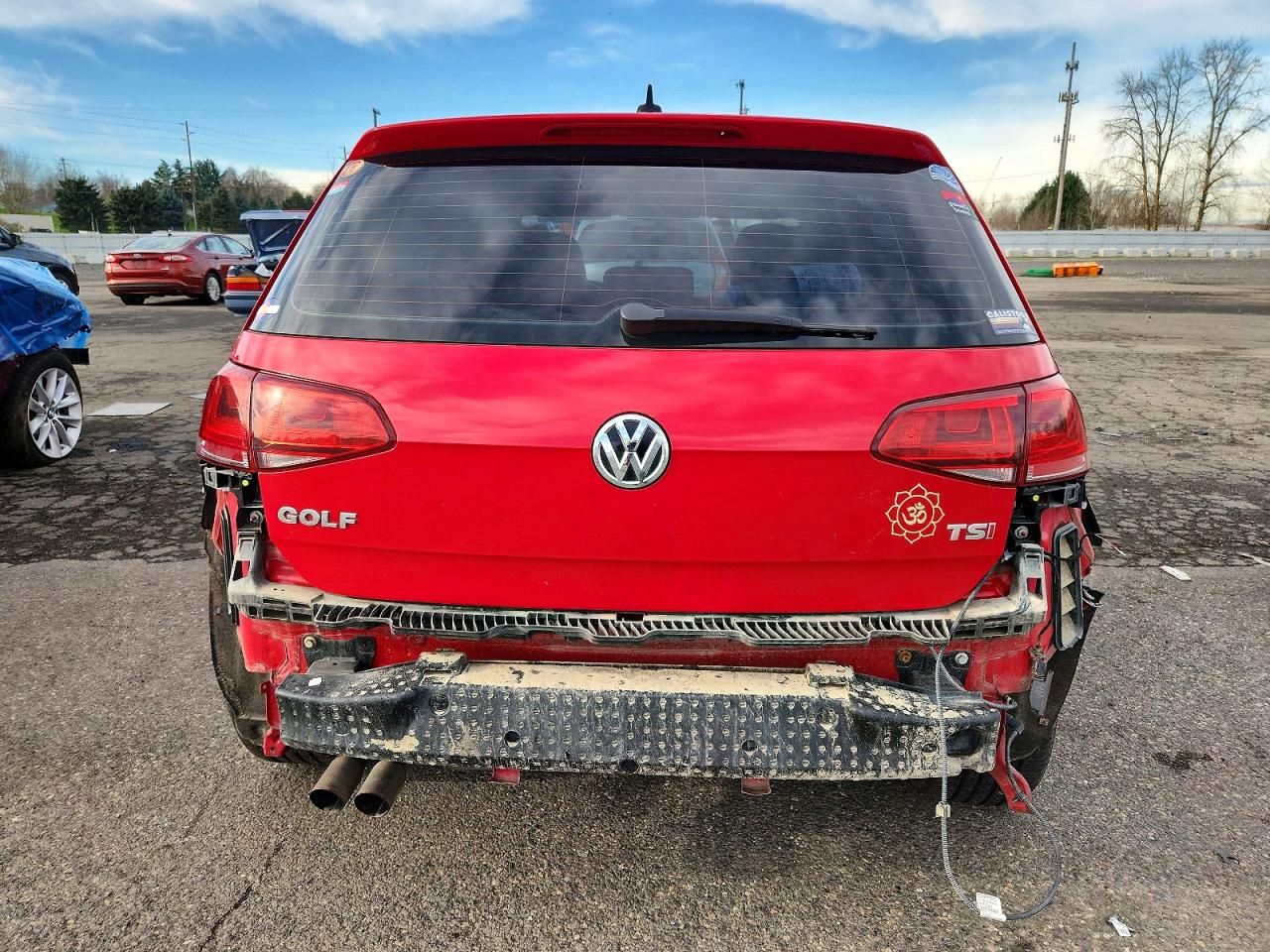 2015 Volkswagen Golf