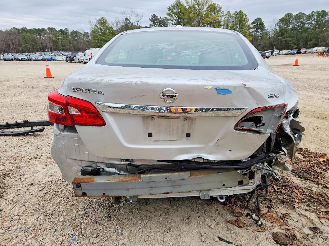 2016 Nissan Sentra s