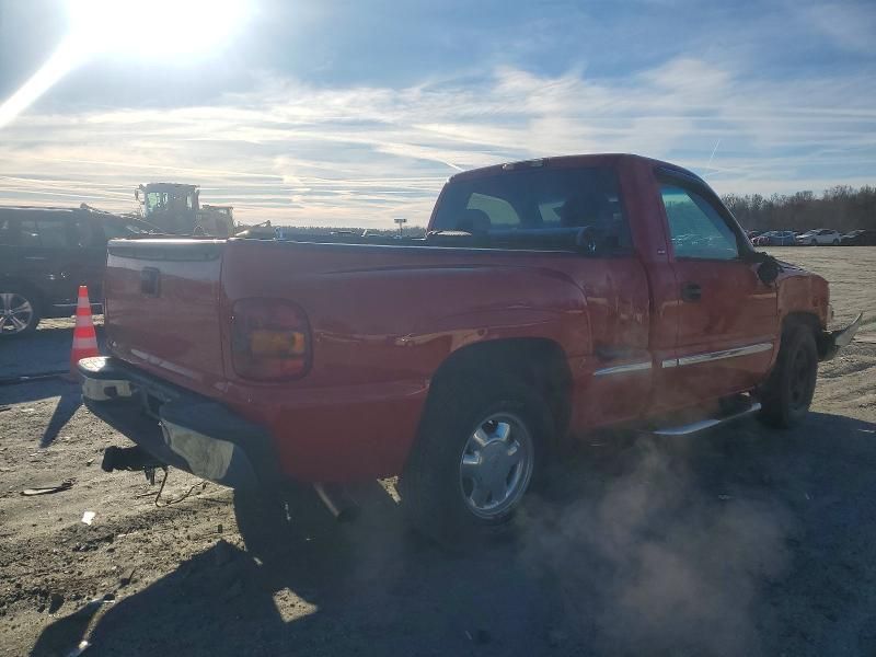 2002 GMC New Sierra C1500