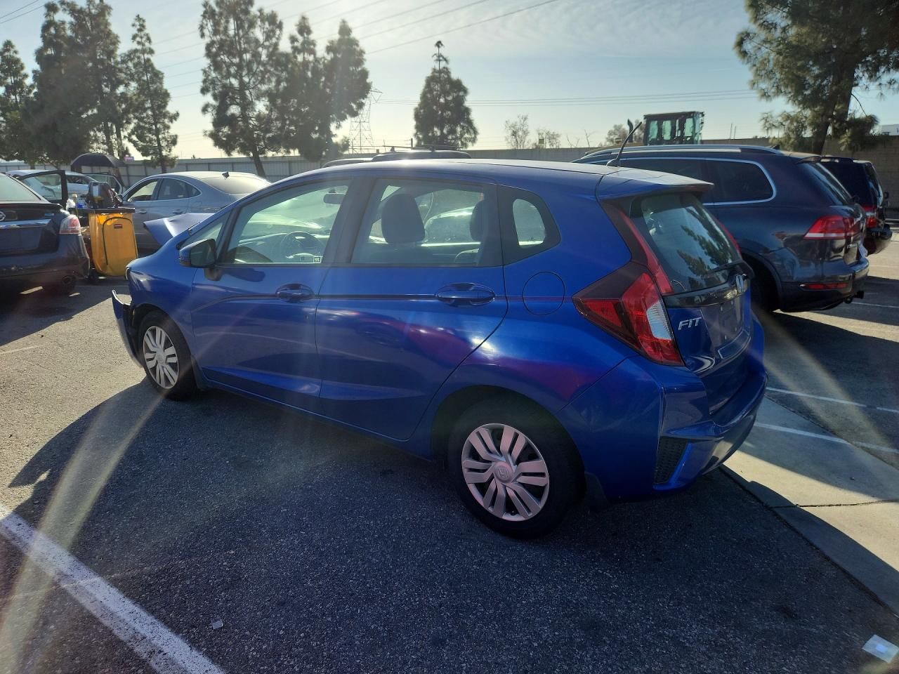2017 Honda Fit lx