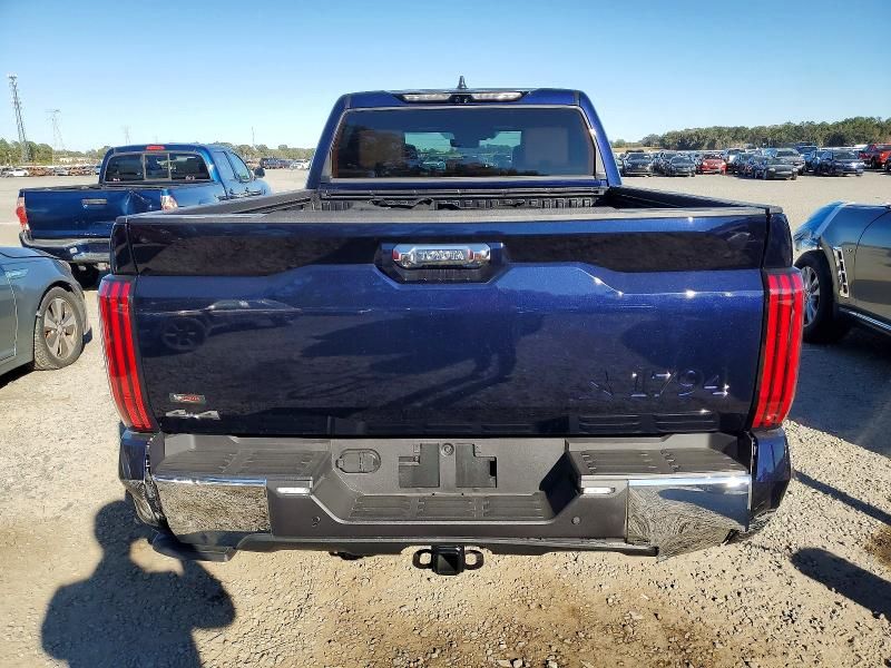 2025 Toyota Tundra 1794 Edition