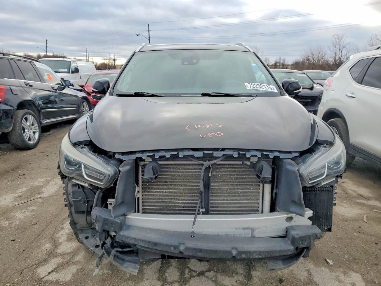 2020 Infiniti Qx60 Luxe