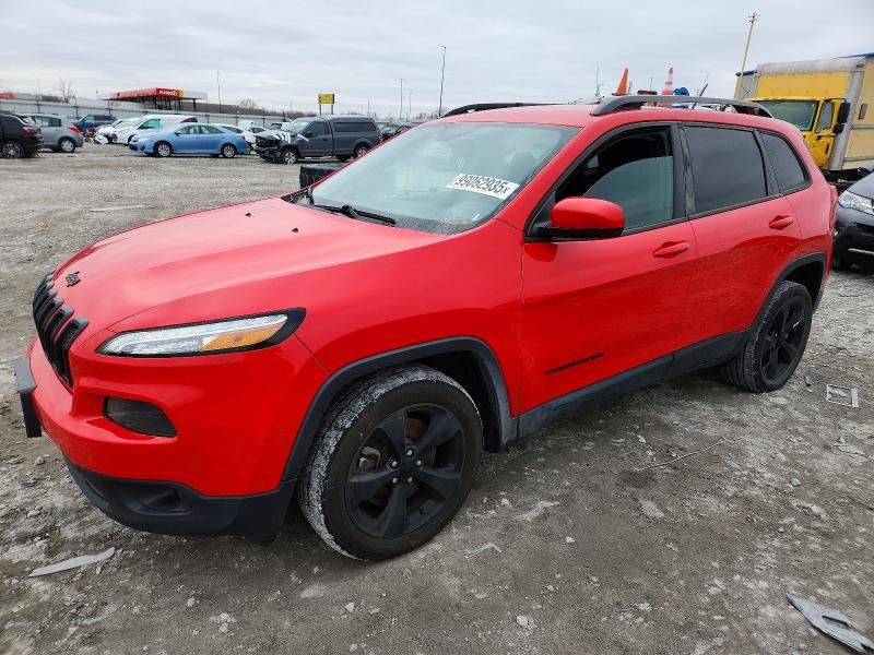 2018 Jeep Cherokee Latitude