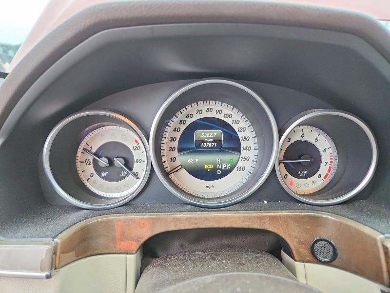 2014 Mercedes-Benz E 350
