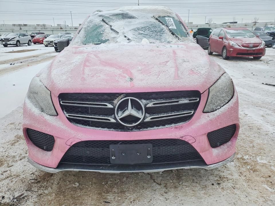 2018 Mercedes-Benz Gle 43 amg