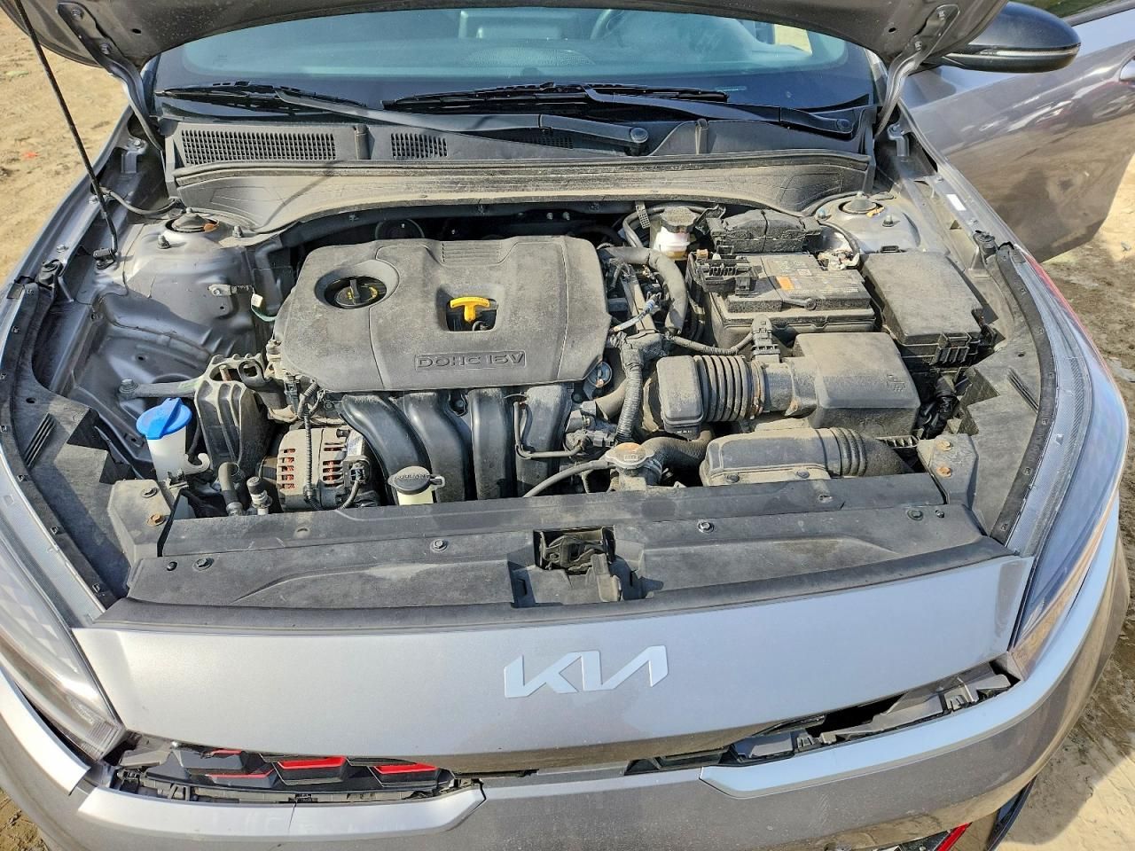 2023 KIA Forte gt Line