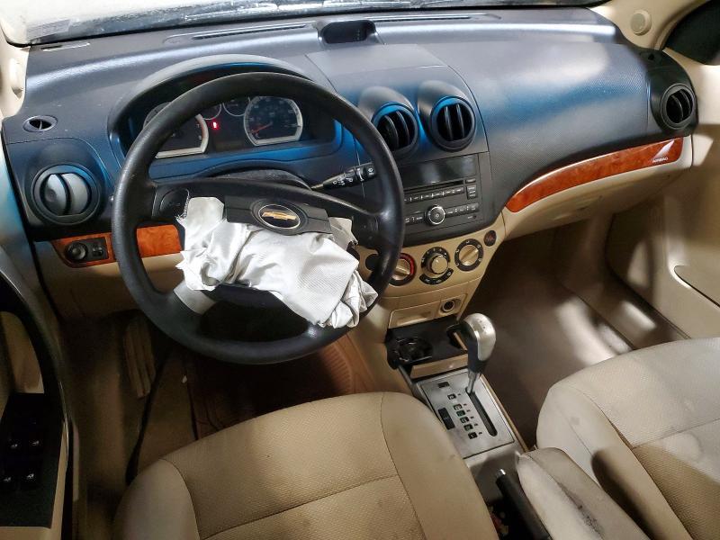 2011 Chevrolet Aveo ls