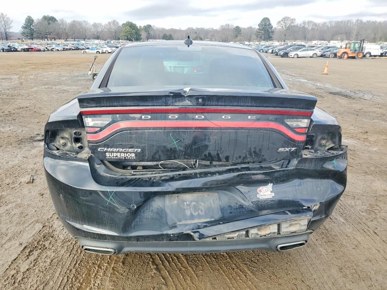 2018 Dodge Charger sxt Plus