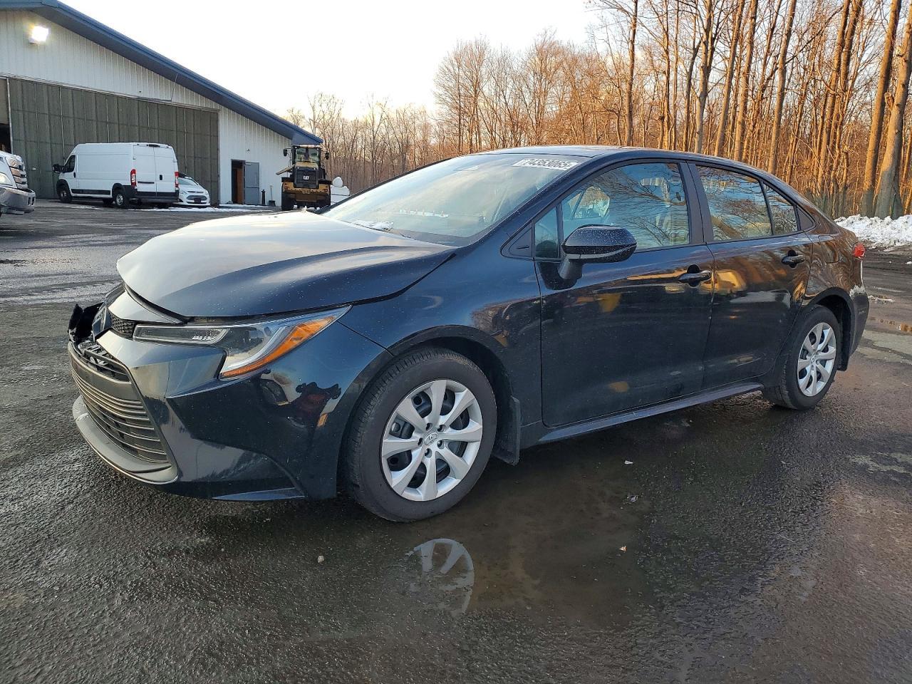 2025 Toyota Corolla le