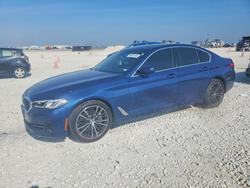 BMW salvage cars for sale: 2023 BMW 530 i