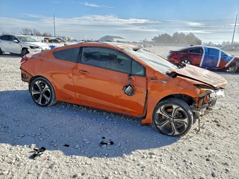 2015 Honda Civic si