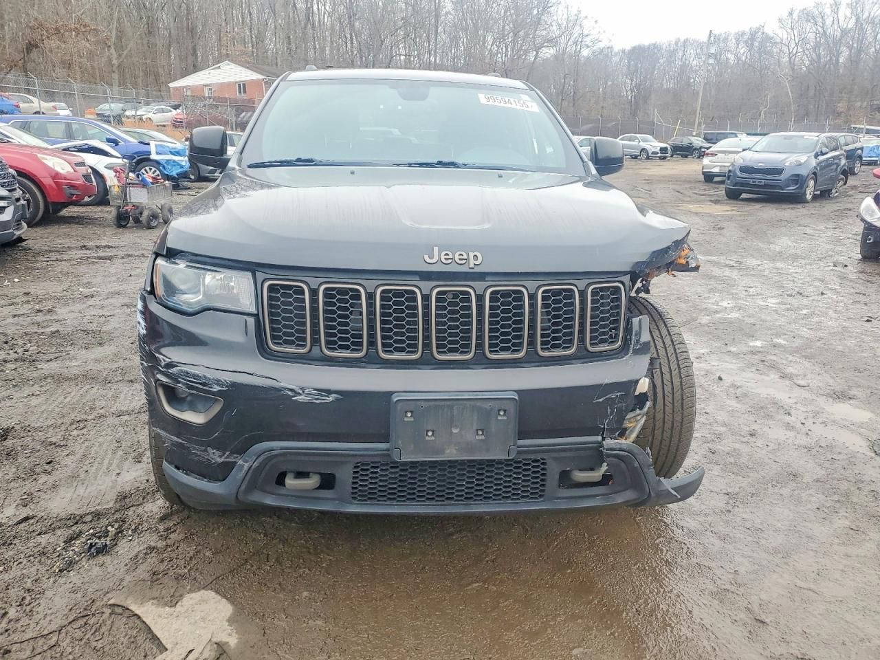 2016 Jeep Grand Cherokee Laredo