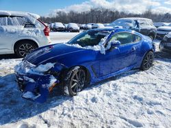 Salvage cars for sale from Copart New Britain, CT: 2022 Subaru Brz Limited