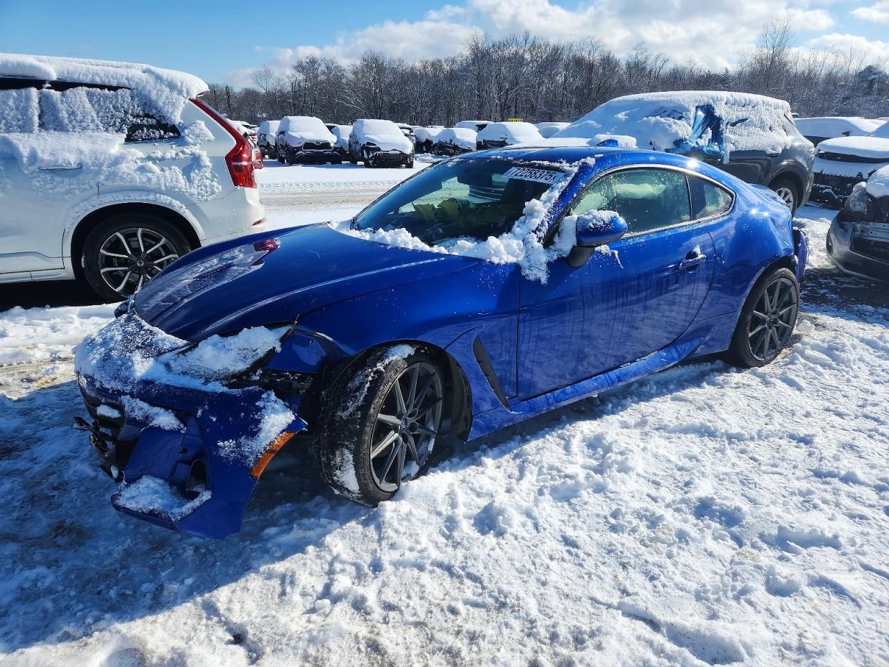 2022 Subaru Brz Limited