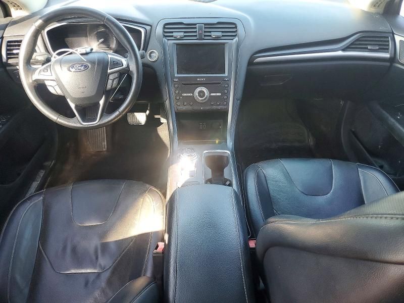 2019 Ford Fusion Titanium