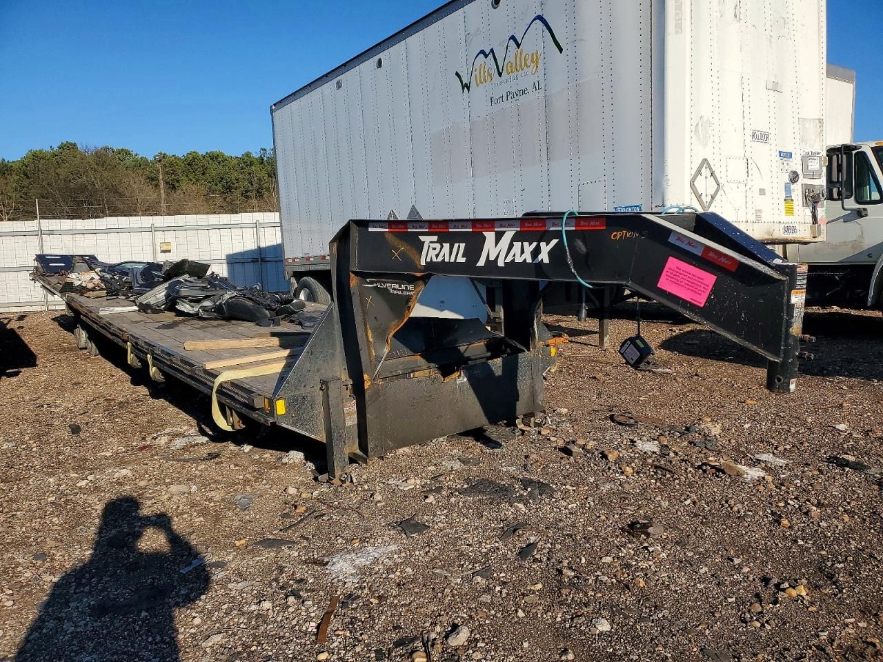 2025 Trail Maxx MAX27-40 Equipment Trailer