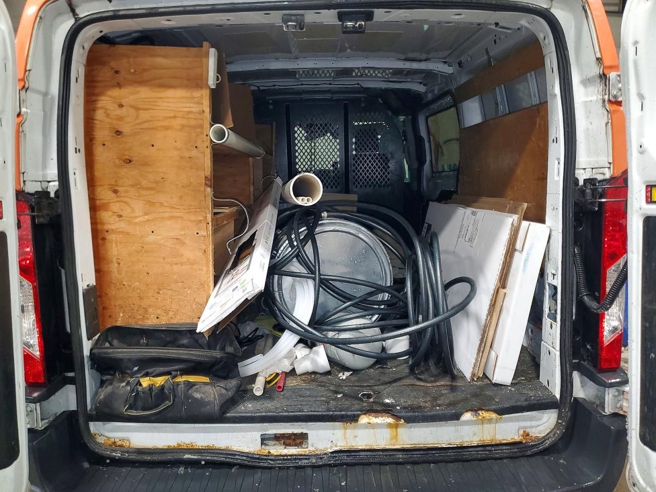 2018 Ford Transit 250 Utility / Service Van