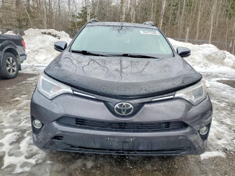 2018 Toyota Rav4 le