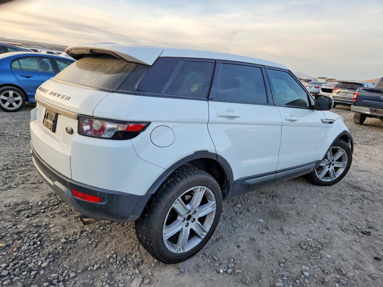 2012 Land Rover Range Rover Evoque Pure Plus