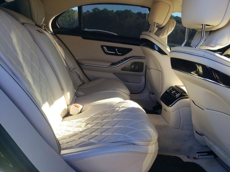2021 Mercedes-Benz S 580 4matic