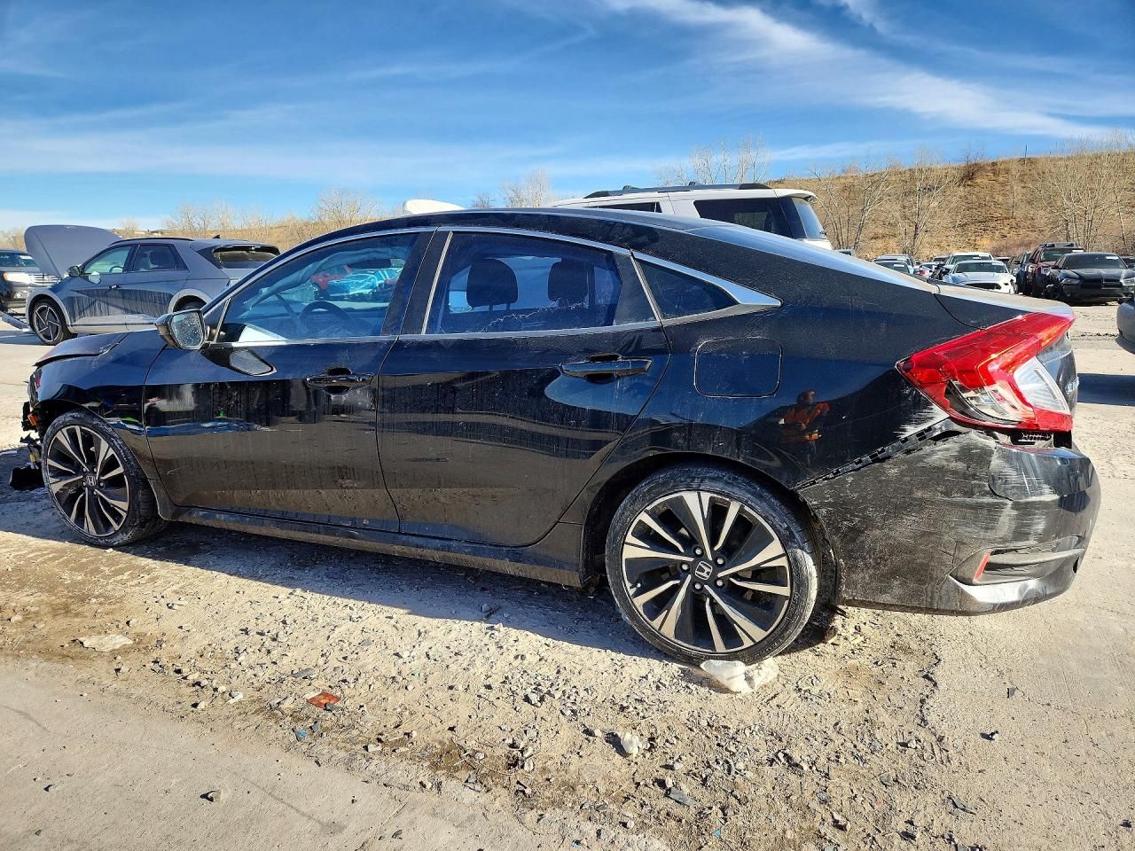 2016 Honda Civic lx